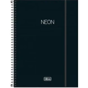 Caderno-Universitario-10-Materias-Neon