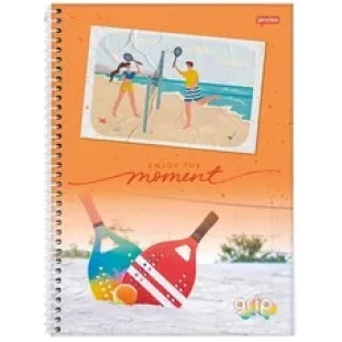 Caderno-Universitario-12-Materias-192-Folhas-Grip