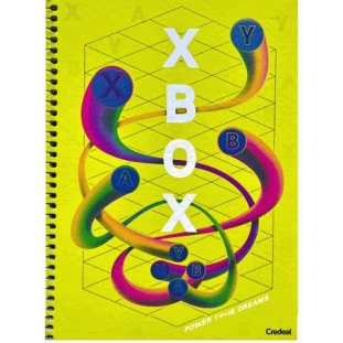 caderno-universitario-16-materias-256-folhas-X-Box-