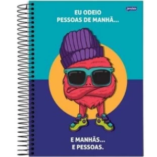 Caderno-Universitario-15-Materias-240-folhas-Insano-
