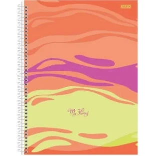 Caderno-Universitario-15-Materias-240-folhas-My-Honey