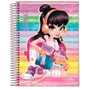 Caderno-Universitario-15-Materias-240-folhas-Petit-Poa