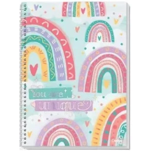 Caderno-Universitario-1-Materia-Arco-iris-80fls