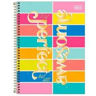 Caderno-Universitario-1-Materia-Be-Nice-80fls
