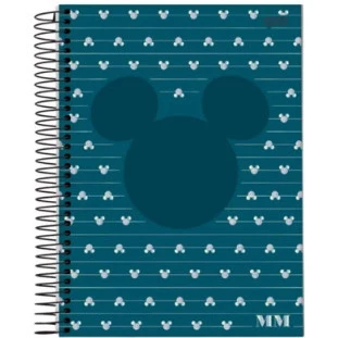 Caderno-Universitario-1-Materia-Mickey-Arts-80fls