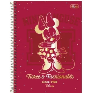 Caderno-Universitario-1-Materia-Minnie-Core-80fls