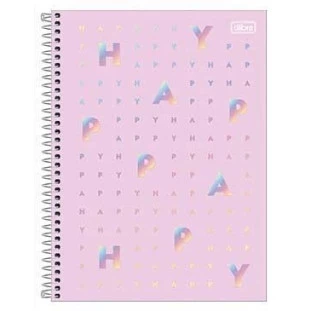 Caderno-Universitario-Happy-Mind-16-Materias-256Fls