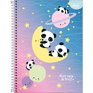 Caderno-Universitario-10-Materias-Panda-160-Fls