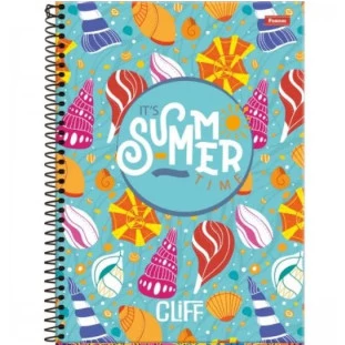 Caderno-Universitario-12-Materias-192-Folhas-Cliff-Feminino