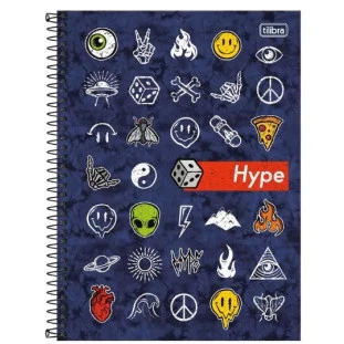 Caderno-Universitario-Hype-20-Materias-320-Fls