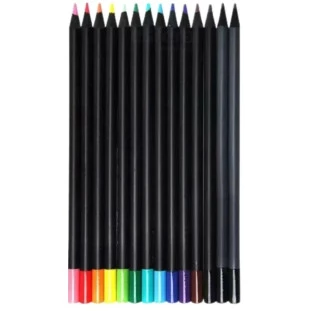 Lapis-de-Cor-Faber-Castell-Supersoft-12-Cores-com-2-Lapis-Preto