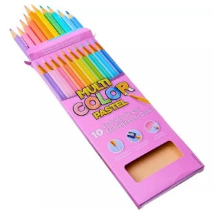 Lapis-de-Cor-Multicolor-10-Cores-Pastel