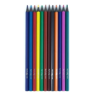 Lapis-de-Cor-Futuro-12-Cores-Reciclado-Sextavado