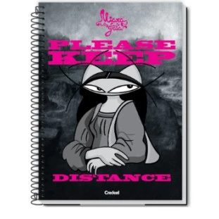 Caderno-Universitario-Miara-A-Gata-10-Materias-160Fls