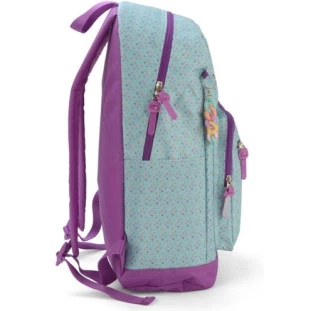 Mochila-Escolar-Verde/Roxo-UP4YOU
