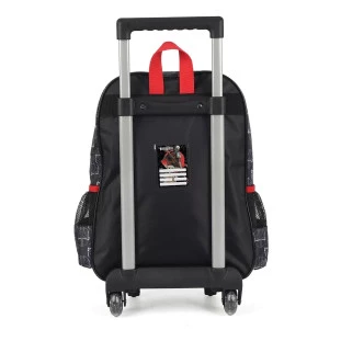 Mochila-Escolar-com-Carrinho-Mandalorin-Vermelho-