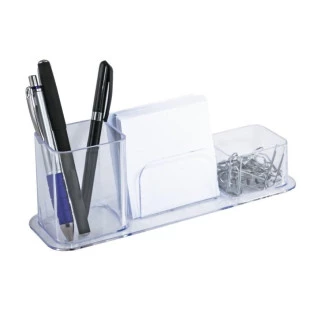 Porta-Caneta-Triplo-Cristal-Dello-