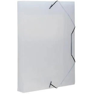Pasta-Aba-Elastico-Top-Line-Oficio-5,5cm-Cristal