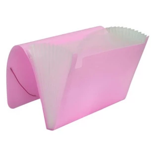 Pasta-Sandonada-A4-Breeze-C/12-Divisorias-Rosa