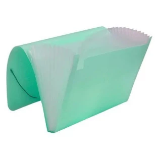 Pasta-Sandonada-A4-Breeze-C/12-Divisorias-Verde