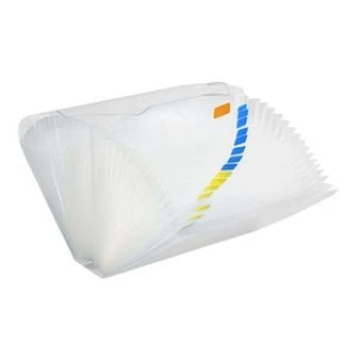 Pasta-Sanfonada-Plastica-Duplicata-C/31-Divisoria-Transparente