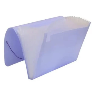 Pasta-Sanfonada-A4-Breeze-C/12-Divisorias-Lilas