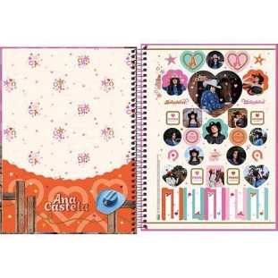 Caderno-Ana-Castela-10-Materias-Universitario-160-Folhas