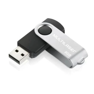 Pendrive-Twist-Multilaser-8Gb
