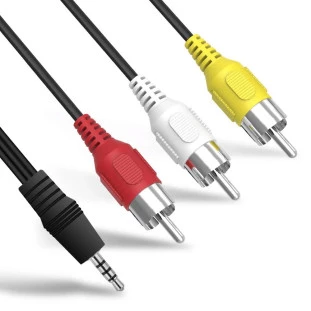 Cabo-de-Audio-P2/3RCA