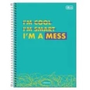 Caderno-Universitario-10-Materias-4Fun-160-Fls