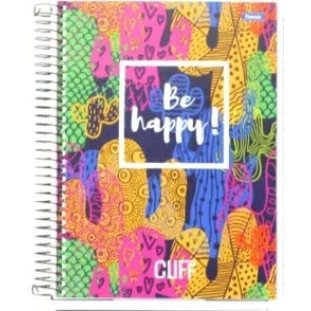 Caderno-Universitario-10-Materias-Cliff-160-Fls