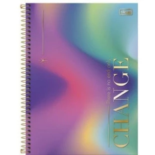 Caderno-Universitario-10-Materias-Great-160-Fls