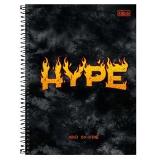 Caderno-Universitario-10-Materias-Hype-160-Fls