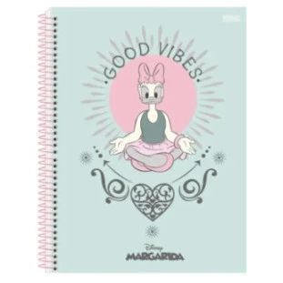 Caderno-Universitario-10-Materias-Margarida-160-Fls