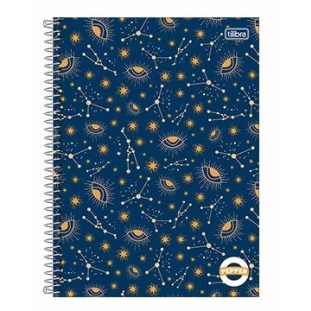 Caderno-Universitario-10-Materias-Pepper-160-Fls