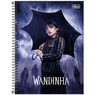 Caderno-Universitario-1-Materia-Wandinha-80-Fls
