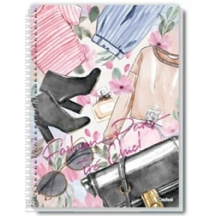 Caderno-Universitario-Bella-1-Materia-80-Fls-