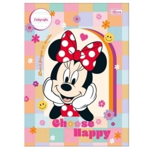 Caderno-Caligrafia-40-Folhas-Minnie-Brochura