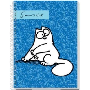 caderno-universitario-16-materias-256-folhas-Simons-Cat
