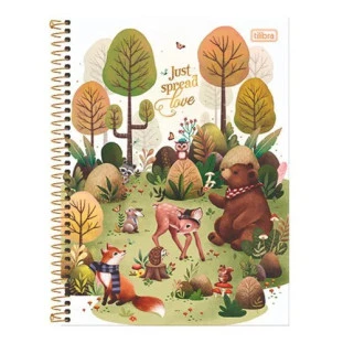 Caderno-Universitario-10-Materias-LoveLand