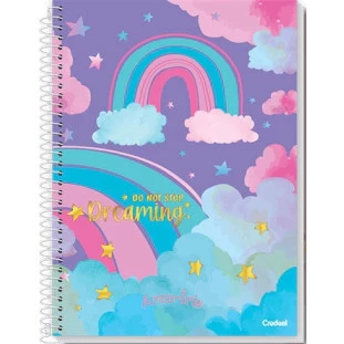 Caderno-Universitario-10-Materias--Arco-iris