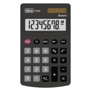 Calculadora-de-bolso-tilibra-TC03-preta