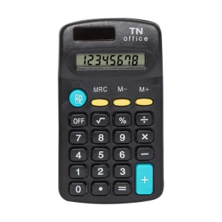 Calculadora-TN-8-Dig-Preta-402