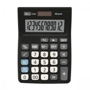Calculadora-Tilibra-TC04-Preta