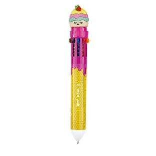 Caneta-Esferografica-10-Cores-Tutti-Frutti-0.7mm