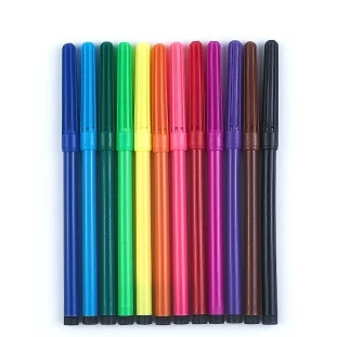 Caneta-Hidrografica-12-Cores-Lavavel