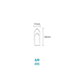 Clips-2/0-Bacchi-720-UND-500G