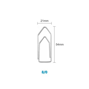 Clips-8/0-500-GRS-C/-180UN