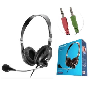 Fone-de-Ouvido-Multilaser-Headset-C/Microfone-Preto/Prata