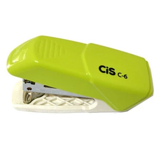 Grampeador-C-6-Cis-Verde-10-Folhas